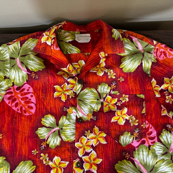 50’s vintage Royal Hawaiian shirt in great condition - Picture 2 of 5
